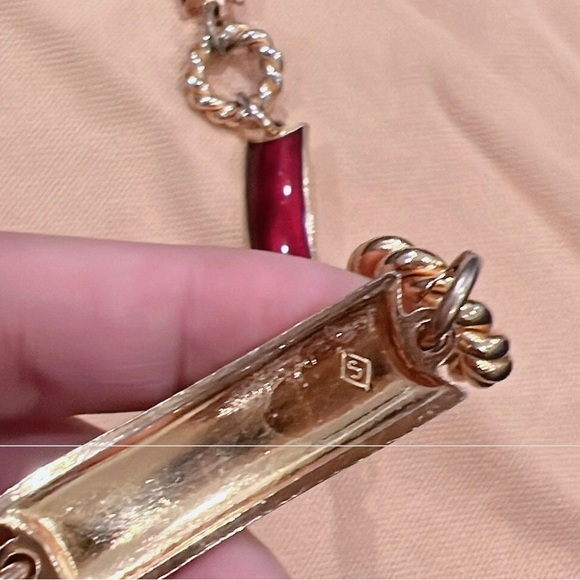 Gucci Vintage Enamel Chain Belt - Picture 4 of 5